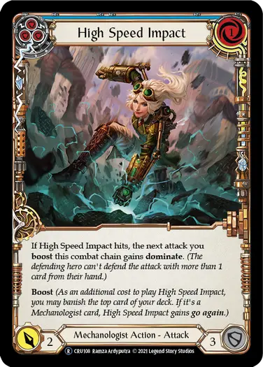 High Speed Impact