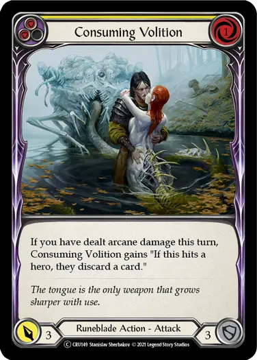 Consuming Volition