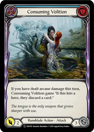 Consuming Volition