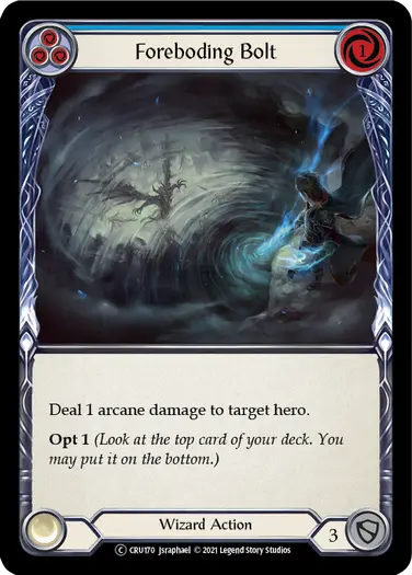 Foreboding Bolt