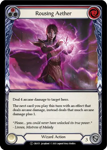 Rousing Aether