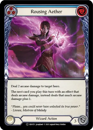 Rousing Aether