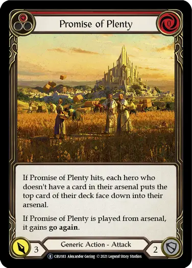 Promise of Plenty