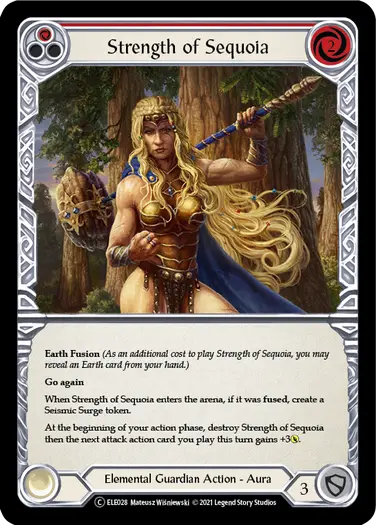 Strength of Sequoia