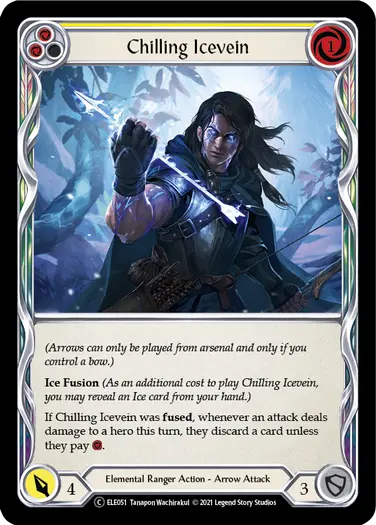 Chilling Icevein