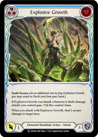 Explosive Growth