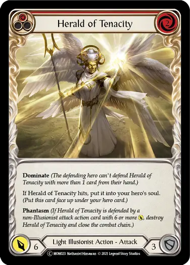 Herald of Tenacity