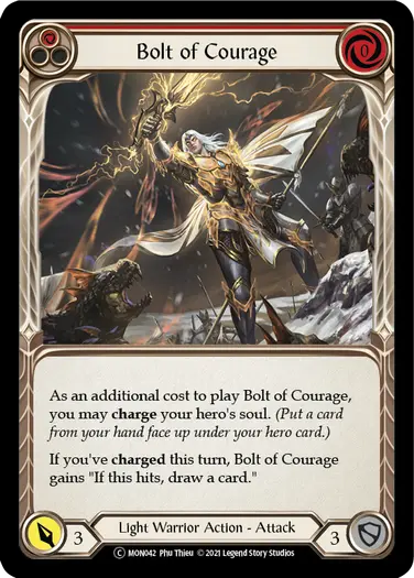 Bolt of Courage