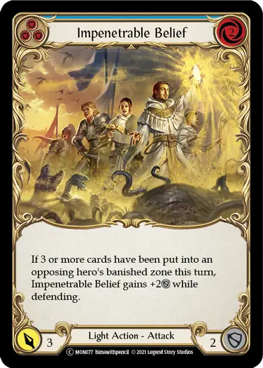 Impenetrable Belief
