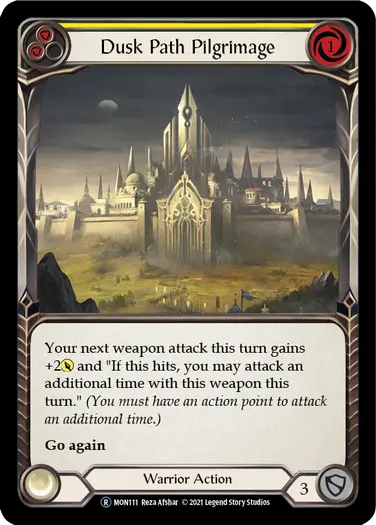Dusk Path Pilgrimage