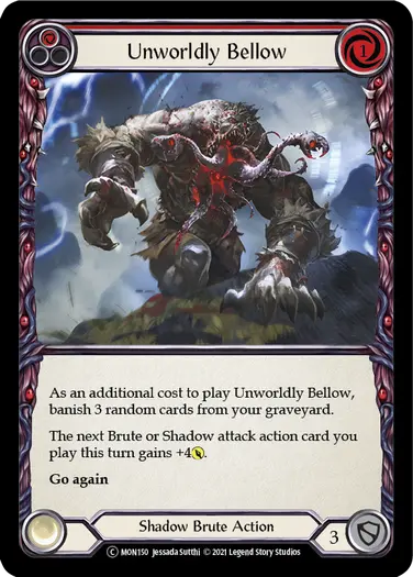 Unworldly Bellow