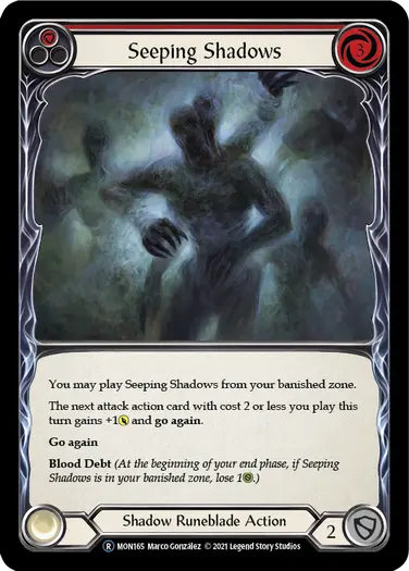 Seeping Shadows
