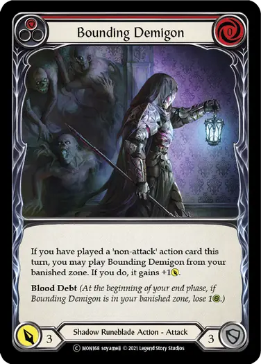 Bounding Demigon