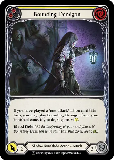 Bounding Demigon