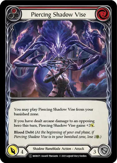 Piercing Shadow Vise