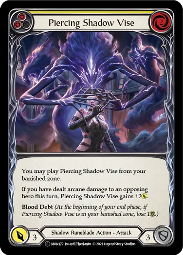 Piercing Shadow Vise
