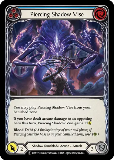 Piercing Shadow Vise