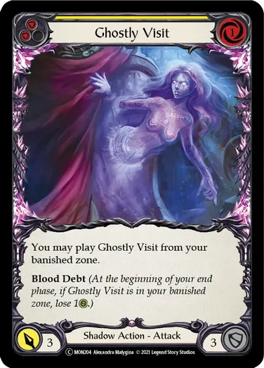 Ghostly Visit