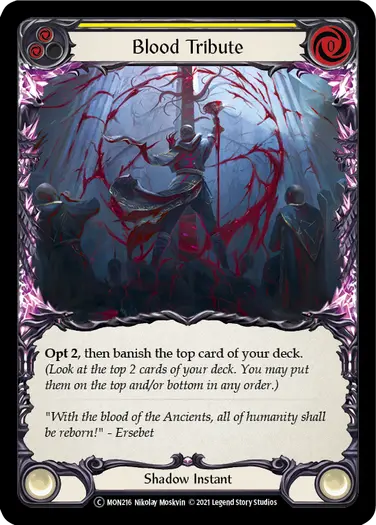 Blood Tribute