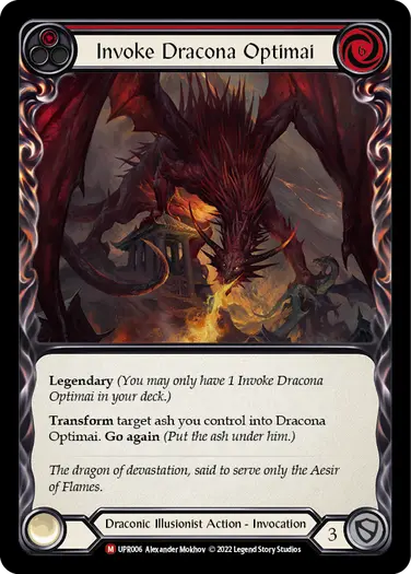 Invoke Dracona Optimai
