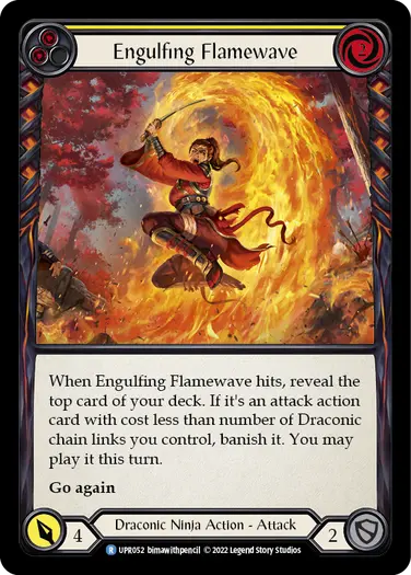Engulfing Flamewave