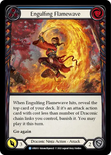 Engulfing Flamewave