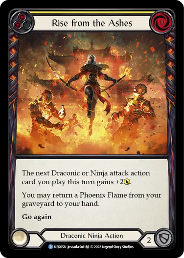 Rise from the Ashes