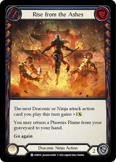 Rise from the Ashes