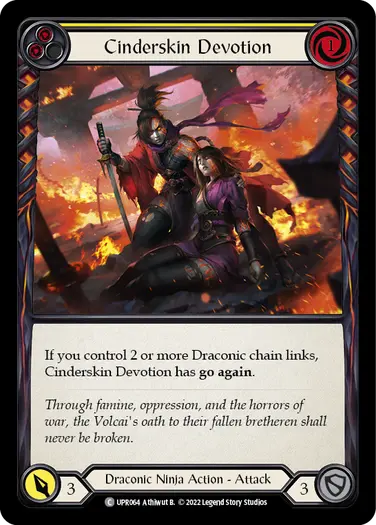 Cinderskin Devotion