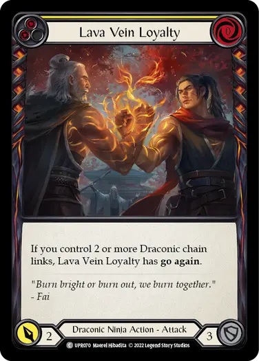 Lava Vein Loyalty