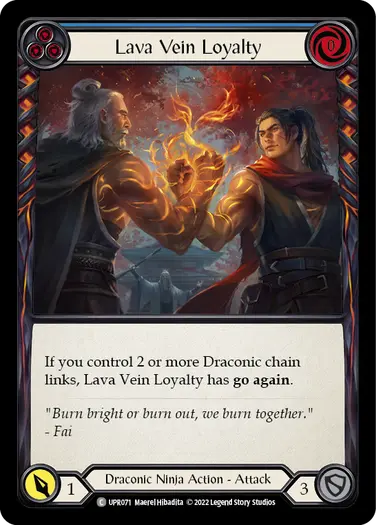 Lava Vein Loyalty