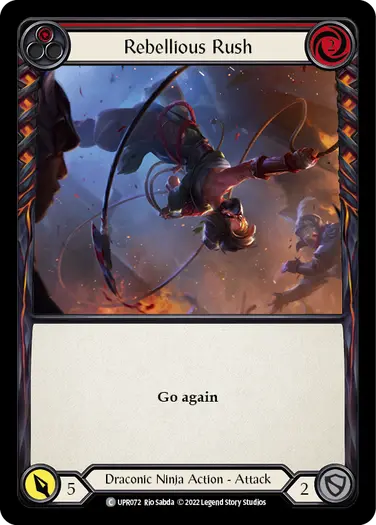 Rebellious Rush
