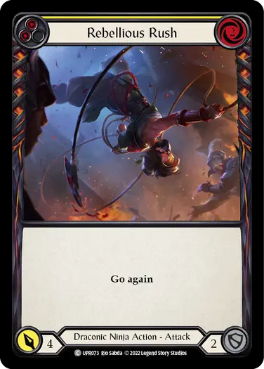 Rebellious Rush