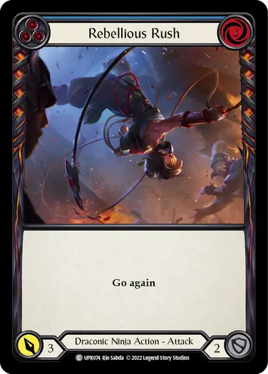 Rebellious Rush