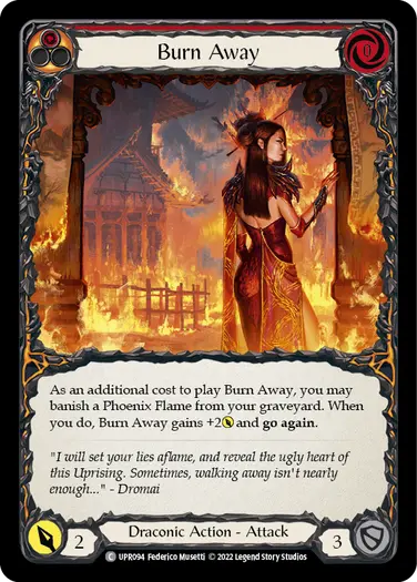 Burn Away