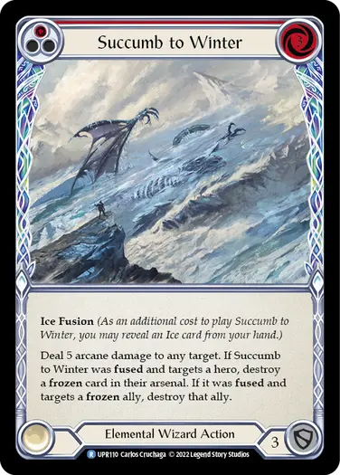 Succumb to Winter