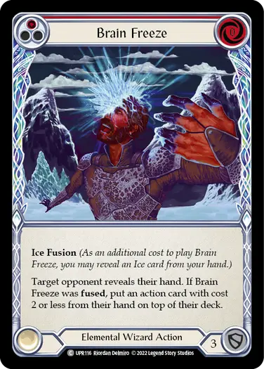 Brain Freeze