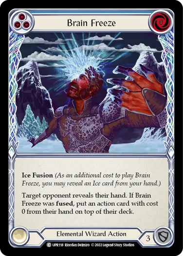Brain Freeze