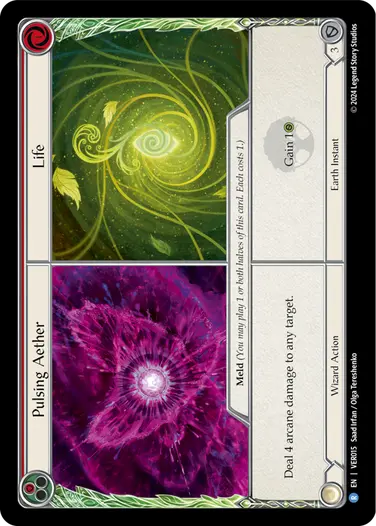 Pulsing Aether||Life