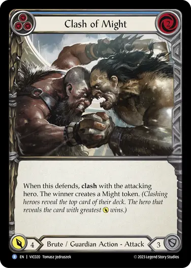 Clash of Might