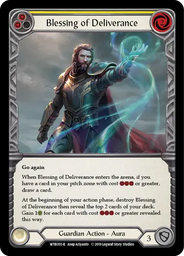 Blessing of Deliverance