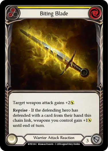 Biting Blade