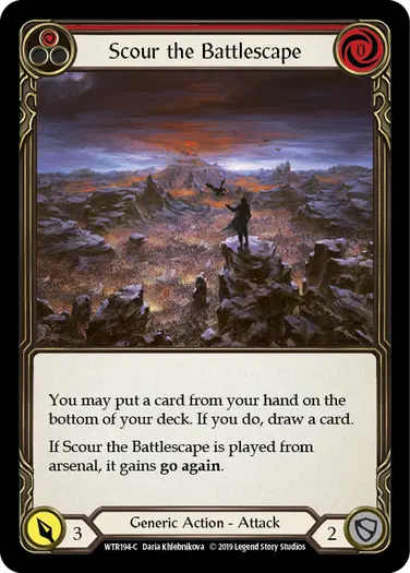 Scour the Battlescape