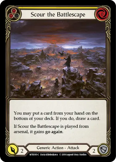 Scour the Battlescape