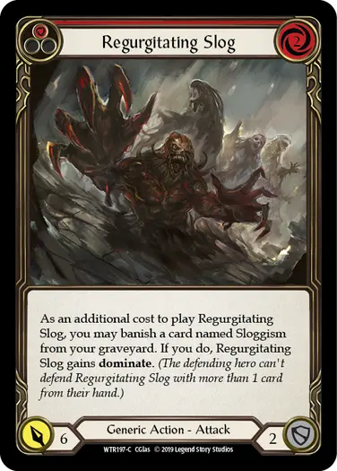Regurgitating Slog