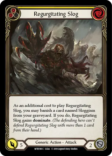 Regurgitating Slog