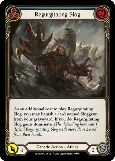 Regurgitating Slog