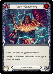 Aether Quickening