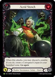 Acrid Stench